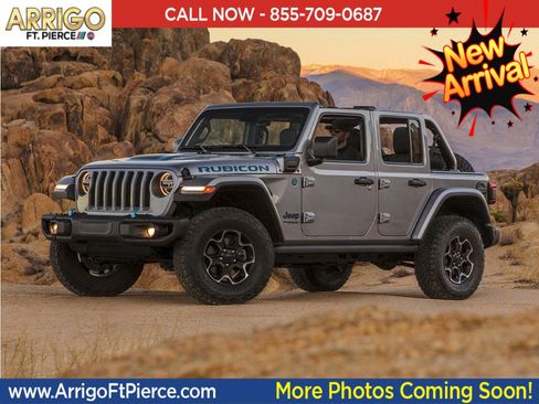 Used 2021 Jeep Wrangler Unlimited Sahara w/ Cold Weather Group AWD/4WD image 1
