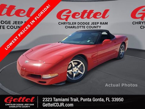 Used 2003 Chevrolet Corvette Convertible w/ Preferred Equipment Group1 image 1