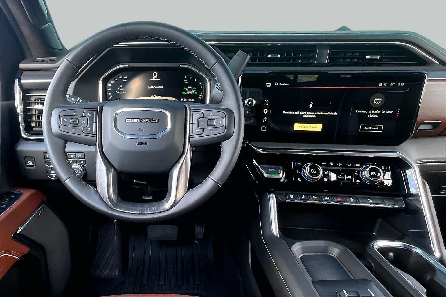 Used 2026 GMC Sierra 2500 Denali Ultimate AWD/4WD image 6