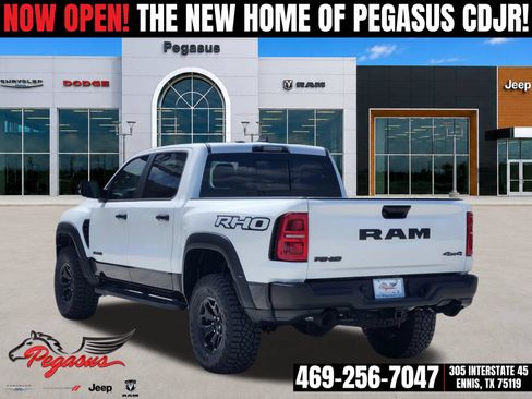 New 2026 RAM 1500 RHO w/ RHO Level 1 Equipment Group AWD/4WD image 4