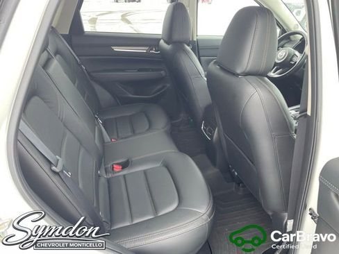Used 2023 MAZDA CX-5 AWD 2.5 S w/ Premium Package image 22