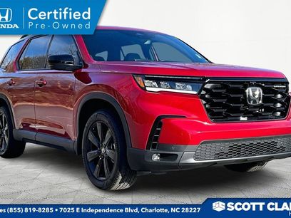 Certified 2025 Honda Pilot Black Edition