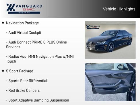 Used 2018 Audi S4 Premium Plus w/ Navigation Package image 5