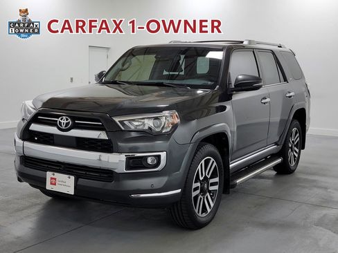 Certified 2023 Toyota 4Runner Limited AWD/4WD image 4