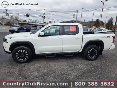 Certified 2024 Nissan Frontier PRO-4X w/ Technology Package image 5