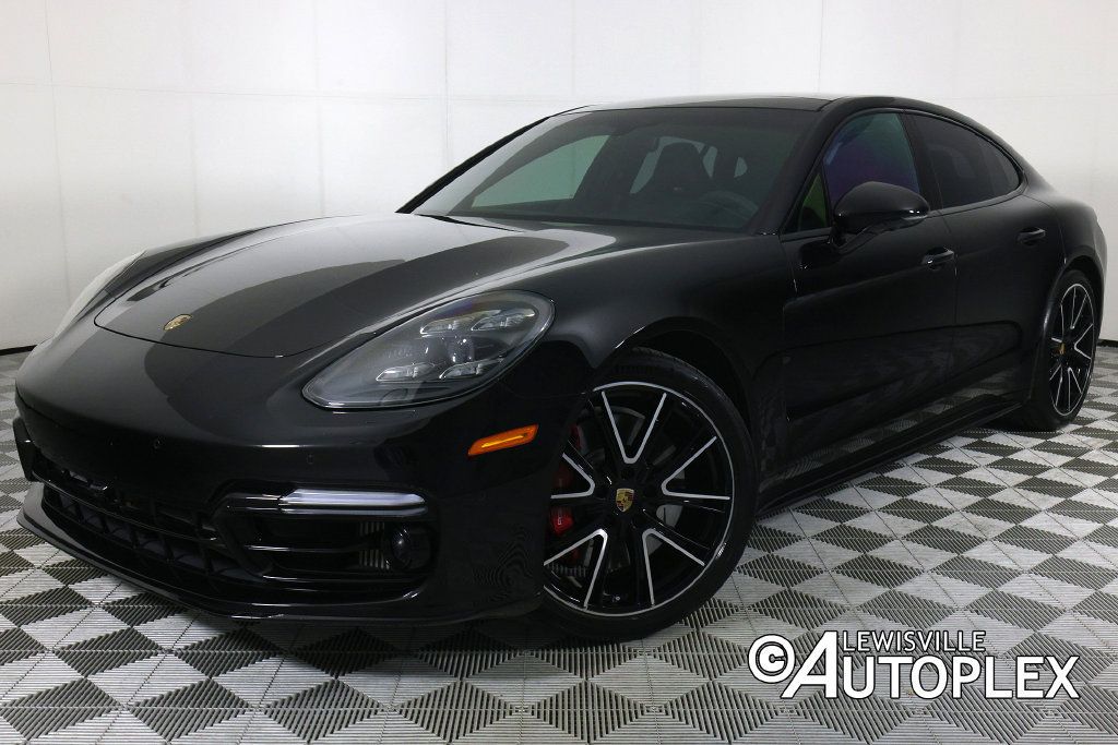 Used 2020 Porsche Panamera GTS AWD/4WD image 1