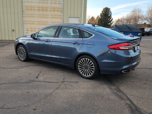 Used 2018 Ford Fusion Titanium image 7