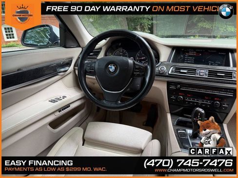 Used 2014 BMW 750i RWD image 22