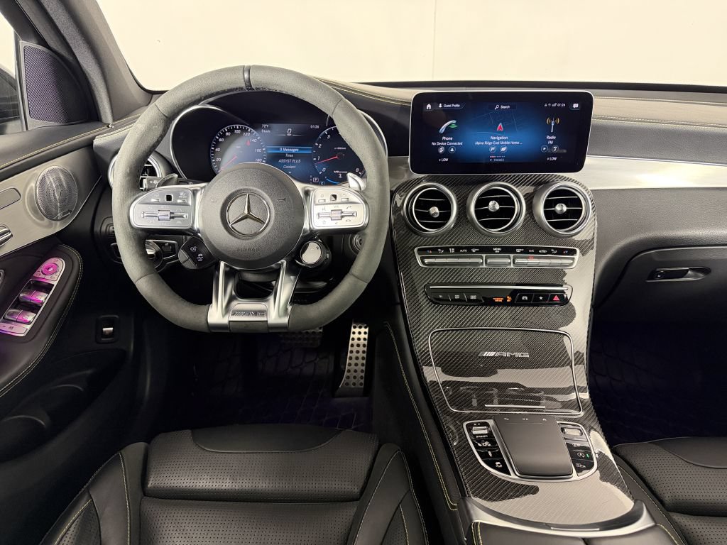 Used 2020 Mercedes-Benz GLC 63 AMG 4MATIC w/ Driver Assistance Package image 20