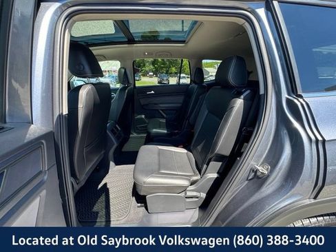 Certified 2023 Volkswagen Atlas SE w/ Panoramic Sunroof Package AWD/4WD image 9