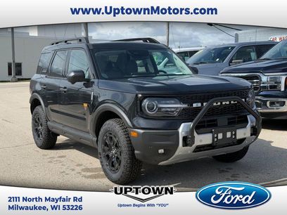 New 2025 Ford Bronco Sport Badlands w/ Sasquatch Badlands Package
