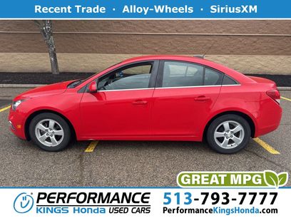 Used 2015 Chevrolet Cruze LT