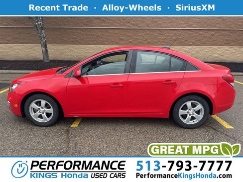 Used 2015 Chevrolet Cruze LT image 1
