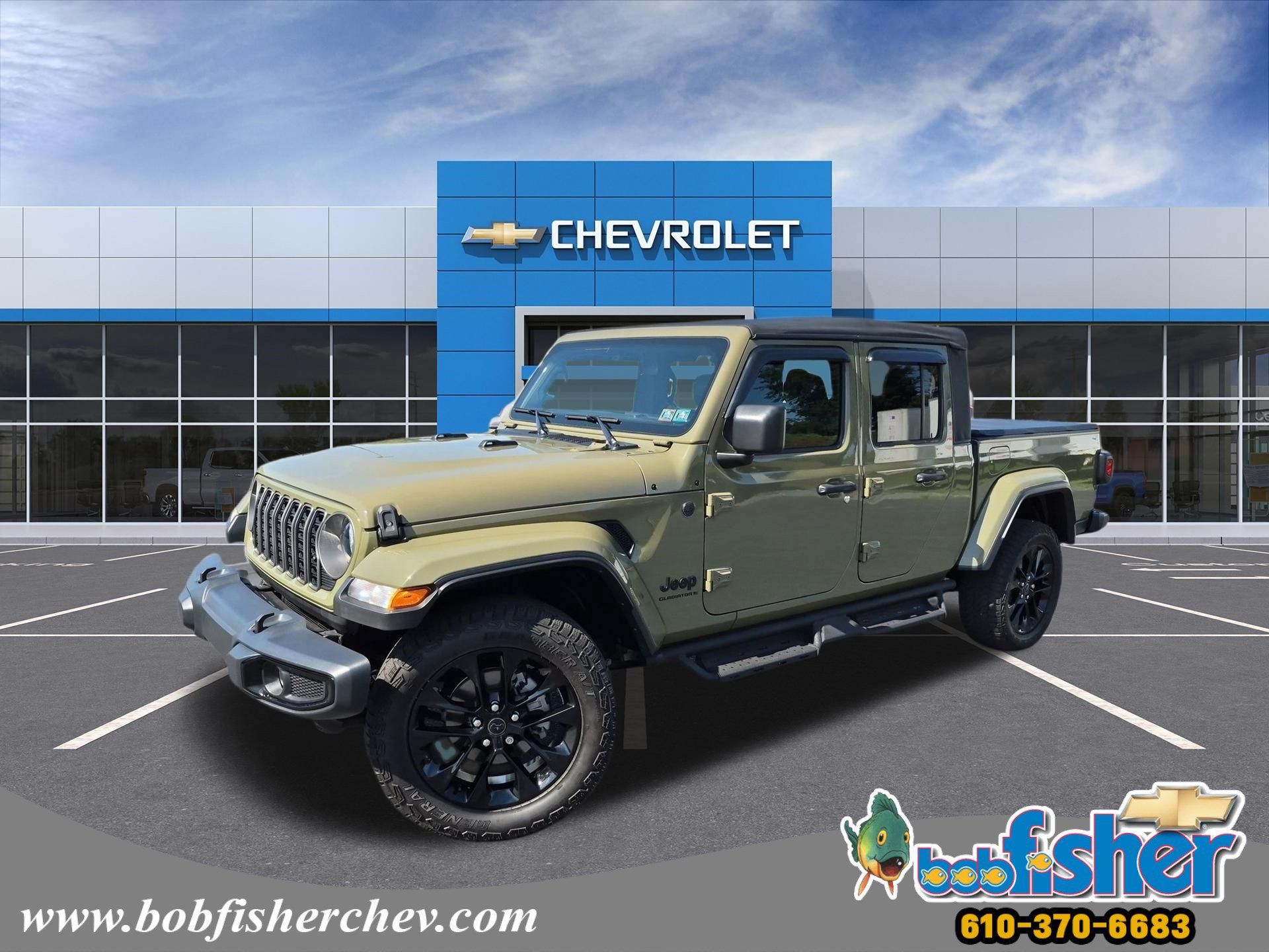 Used 2025 Jeep Gladiator Sport AWD/4WD image 1