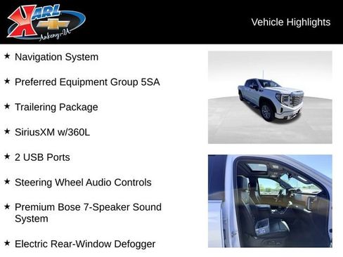 Used 2022 GMC Sierra 1500 Denali AWD/4WD image 2