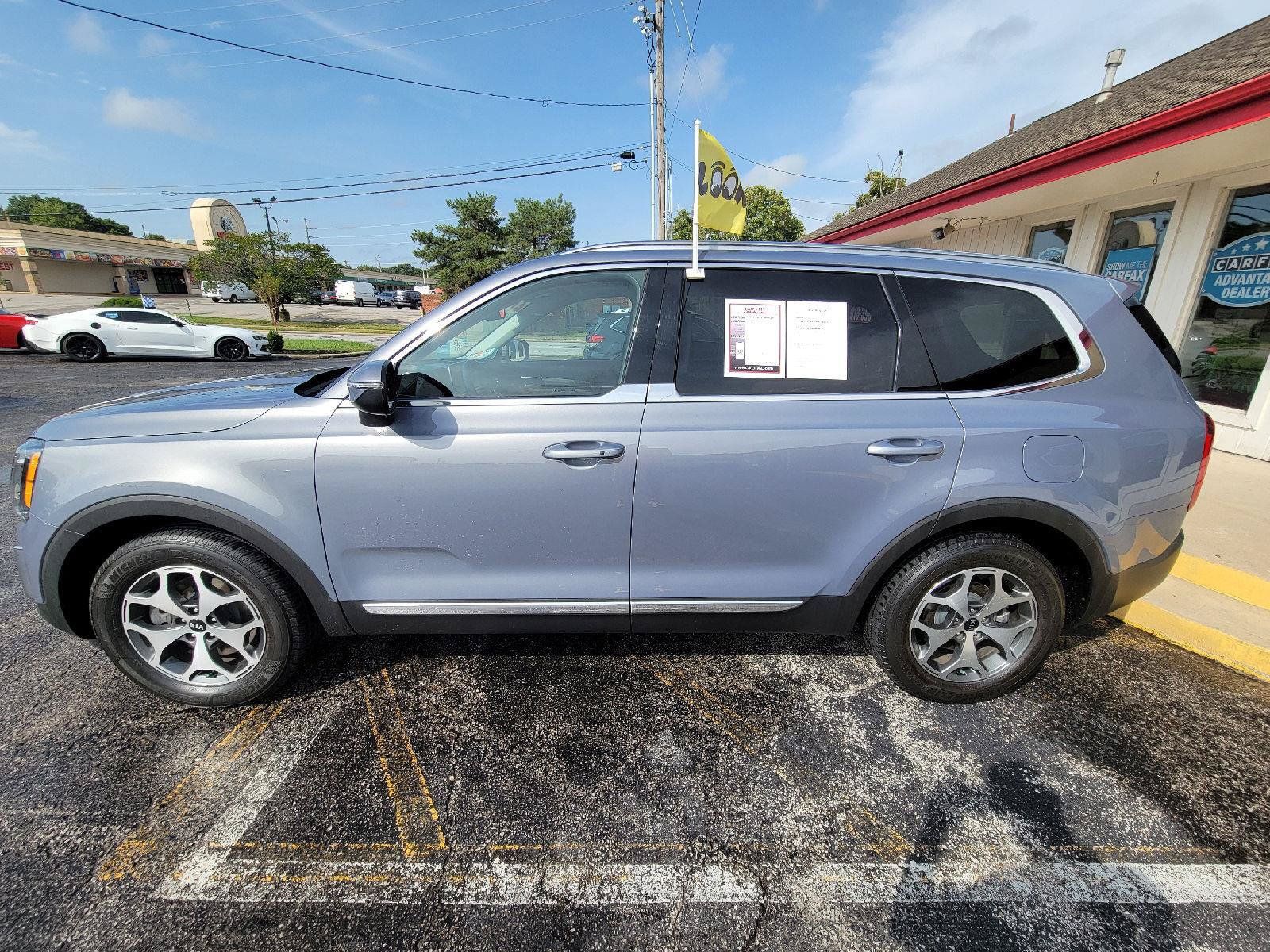 Used 2020 Kia Telluride EX AWD/4WD image 12