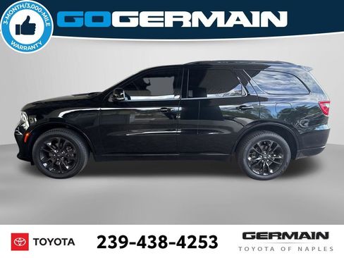 Used 2021 Dodge Durango GT AWD/4WD image 3