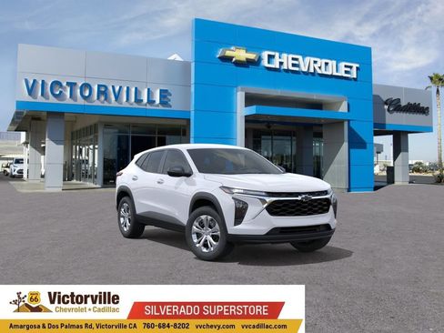 New 2026 Chevrolet Trax LS FWD image 1
