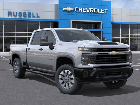New 2026 Chevrolet Silverado 2500 Custom AWD/4WD image 31