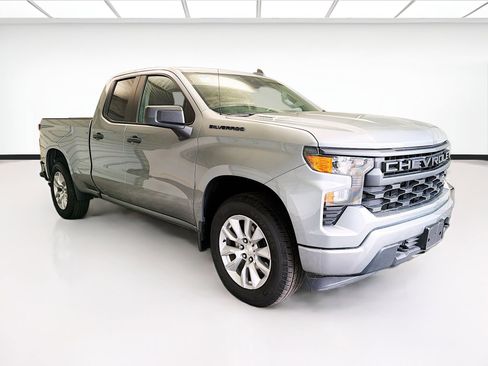 Used 2024 Chevrolet Silverado 1500 Custom w/ LPO, Dark Essentials Package image 3