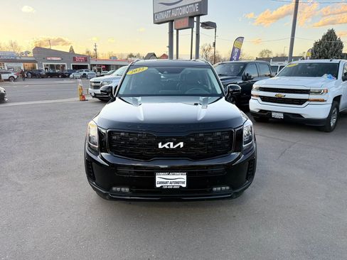 Used 2022 Kia Telluride SX w/ Nightfall Edition Package image 4
