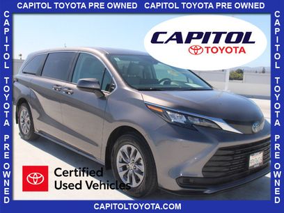 Certified 2024 Toyota Sienna LE