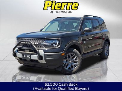 New 2025 Ford Bronco Sport Big Bend
