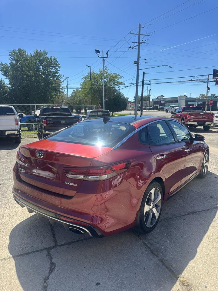 Used 2018 Kia Optima SX w/ Paint Protection Package FWD image 3