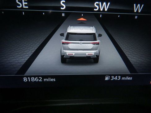 Used 2022 Nissan Pathfinder Platinum w/ Cargo Package image 50