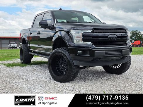 Used 2019 Ford F150 Lariat w/ Equipment Group 502A Luxury AWD/4WD image 1