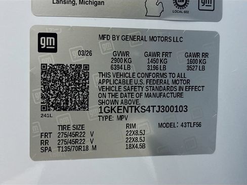 New 2026 GMC Acadia Denali Ultimate AWD/4WD image 34