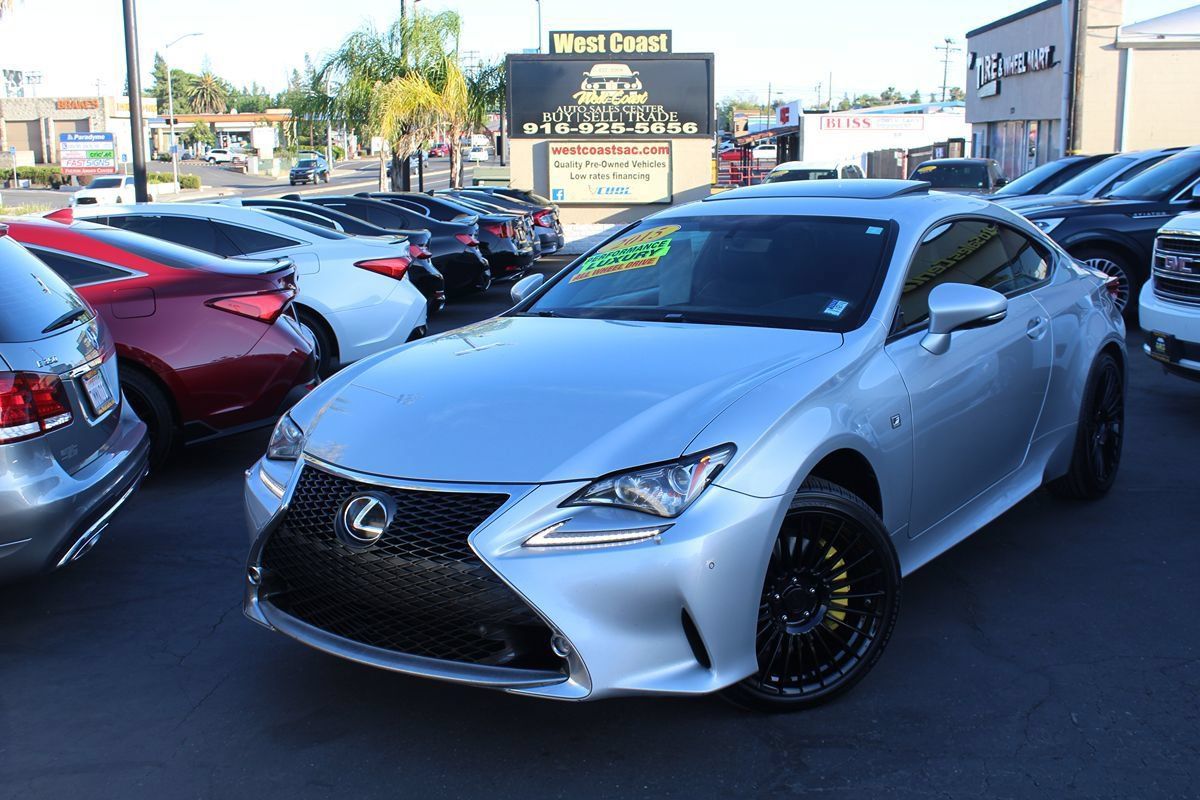 Used 2015 Lexus RC 350 AWD w/ All Weather Package image 37