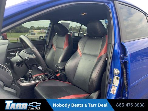 Used 2016 Subaru WRX STI Limited w/ Popular Package #3 AWD/4WD image 13