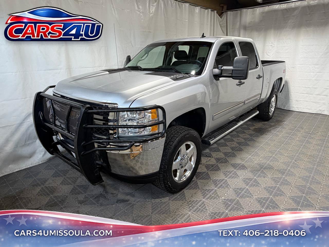 Used 2013 Chevrolet Silverado 2500 LT w/ Convenience Package AWD/4WD image 1