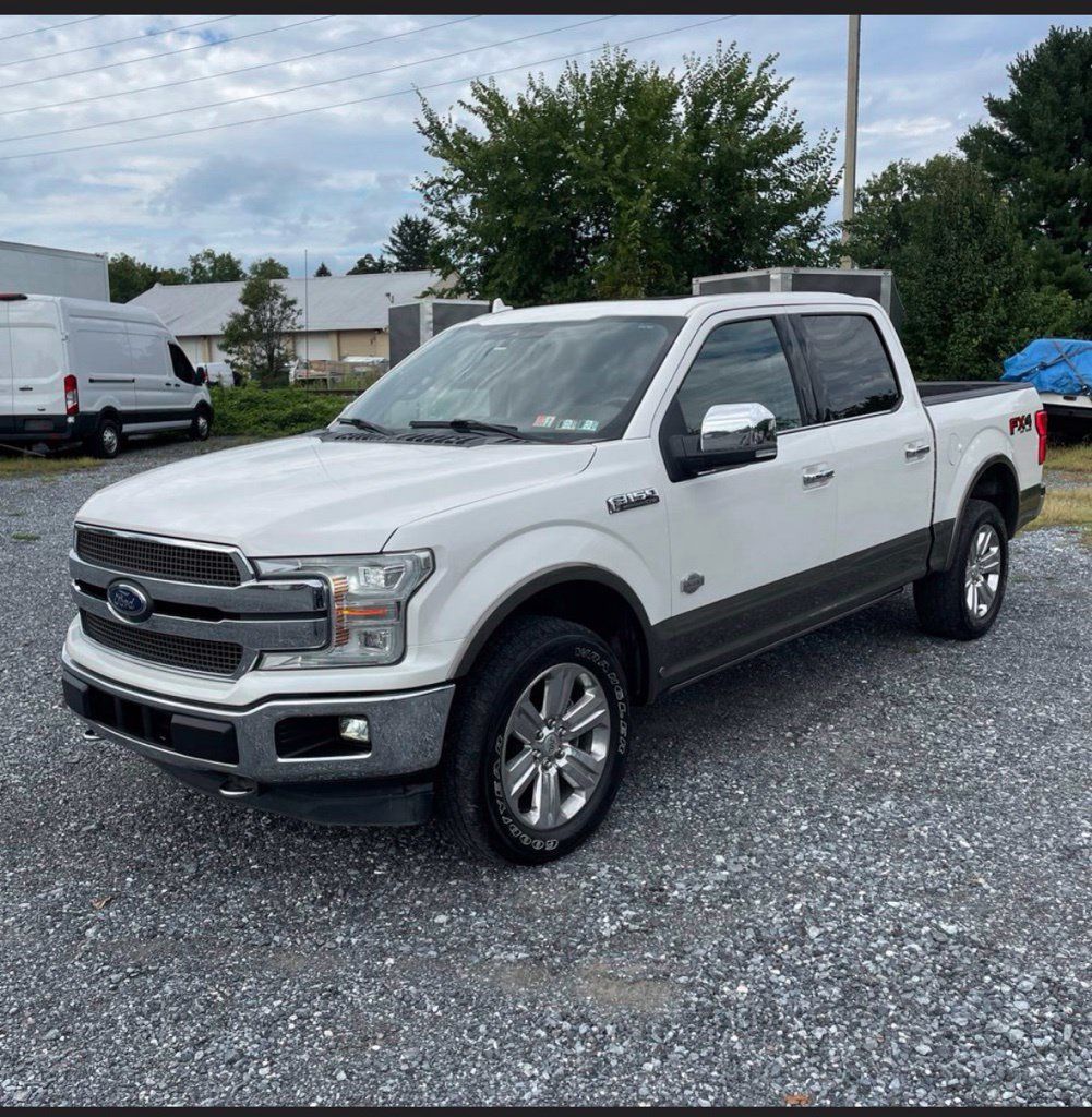 Used 2019 Ford F150 King Ranch w/ Equipment Group 601A Luxury AWD/4WD image 2