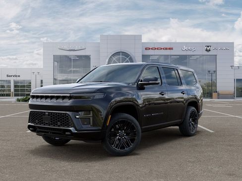 New 2026 Jeep Grand Wagoneer Limited AWD/4WD image 1