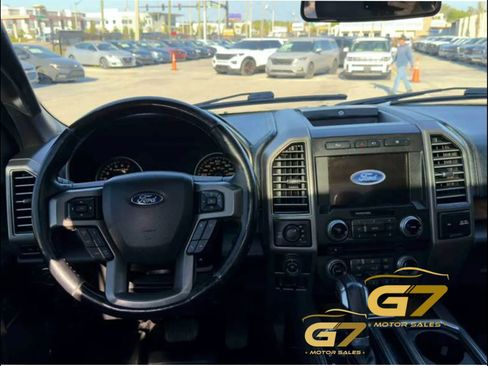 Used 2018 Ford F150 Limited w/ Trailer Tow Package AWD/4WD image 12
