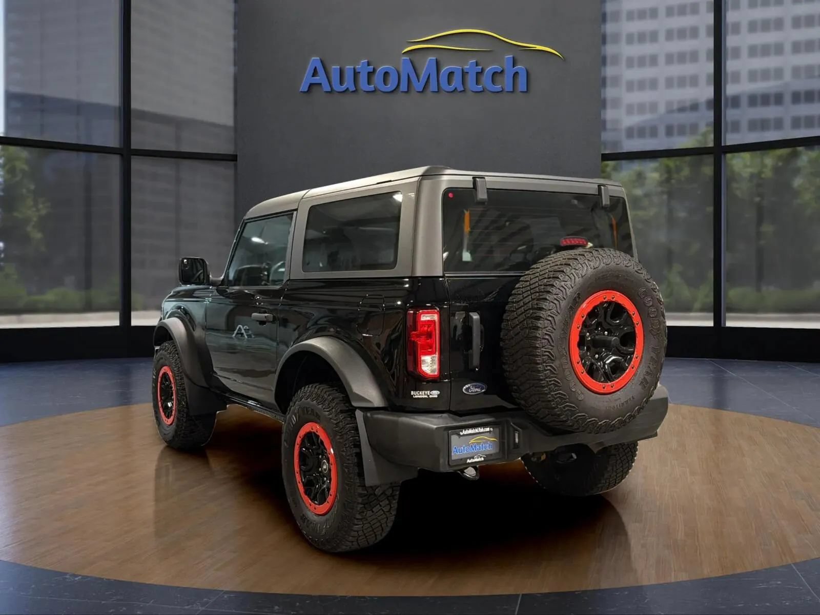 Used 2023 Ford Bronco 2-Door w/ Sasquatch Package AWD/4WD image 9