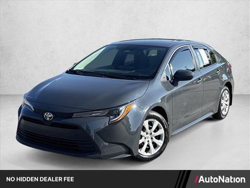 Certified 2026 Toyota Corolla LE FWD image 1