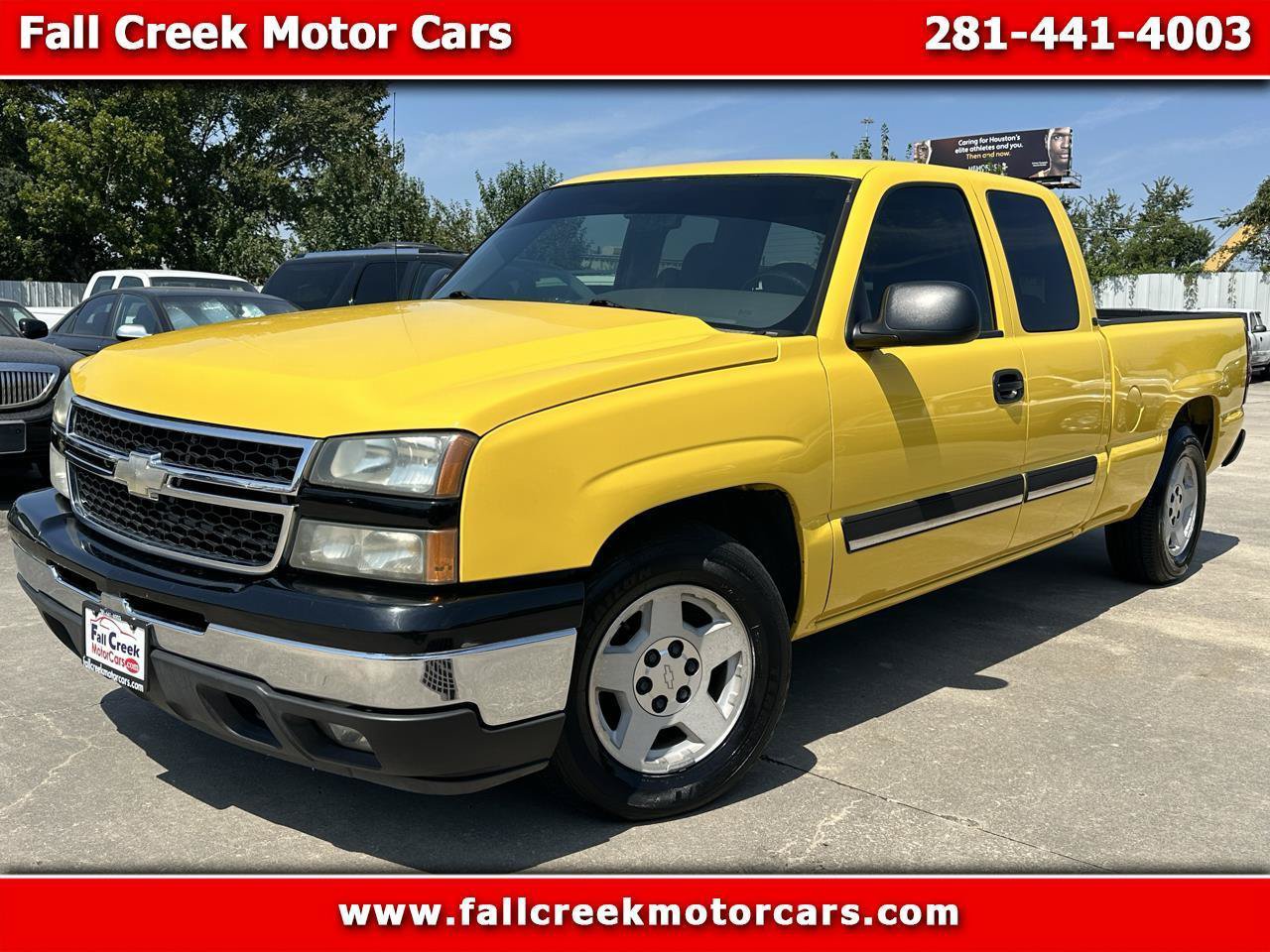 Used 2007 Chevrolet Silverado 1500 LT RWD image 1