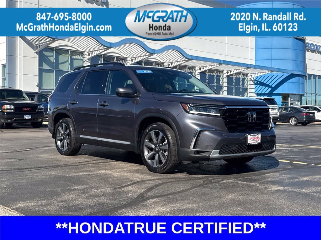 Certified 2025 Honda Pilot Elite image 1