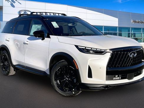 New 2026 INFINITI QX60 Sport AWD/4WD image 2