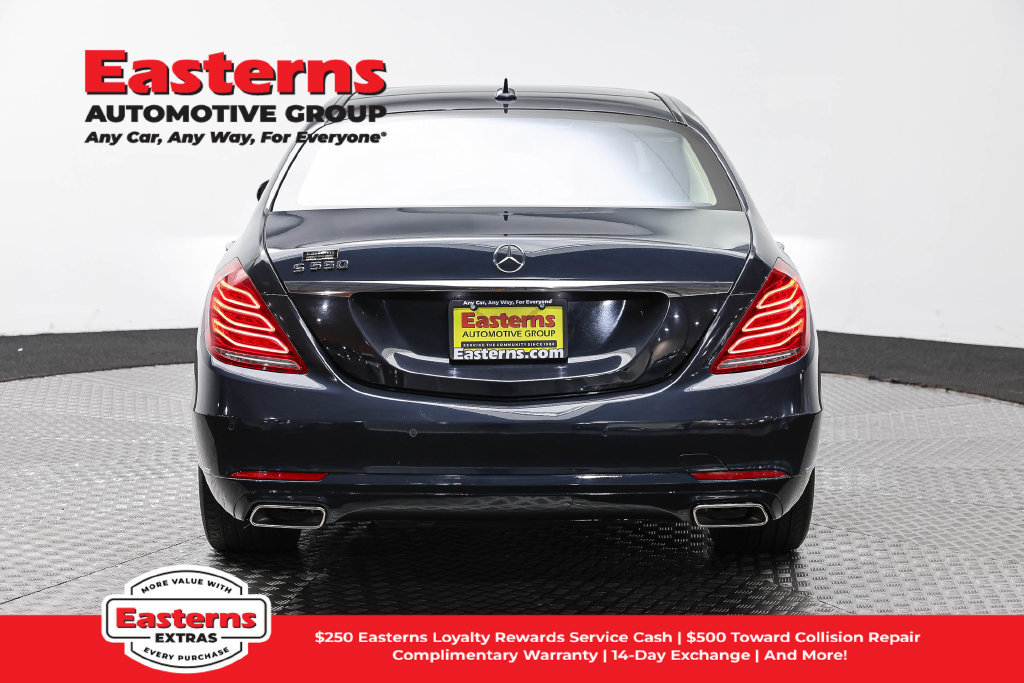 Used 2017 Mercedes-Benz S 550 4MATIC Sedan w/ Premium Package image 7