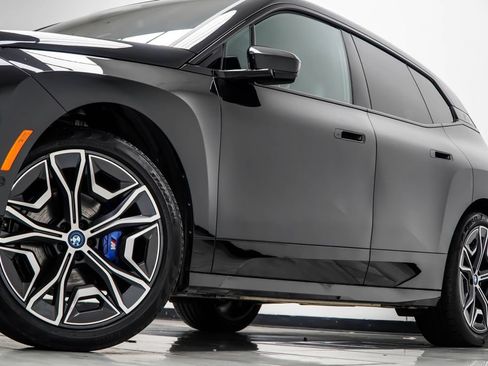 Used 2023 BMW iX M60 w/ Executive Package AWD/4WD image 3