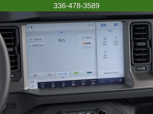 New 2026 Ford Bronco Badlands AWD/4WD image 15