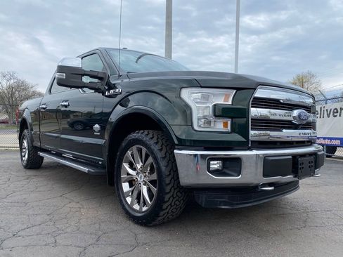 Used 2016 Ford F150 King Ranch w/ Equipment Group 601A Luxury AWD/4WD image 35