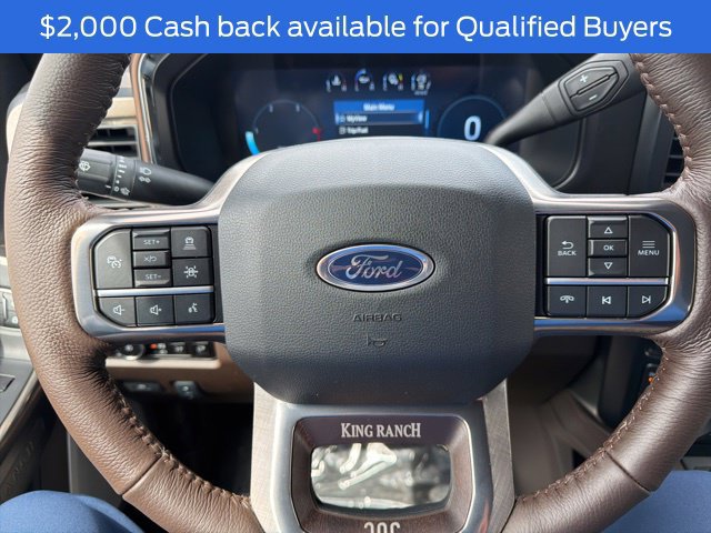 New 2026 Ford F250 King Ranch w/ Chrome Package AWD/4WD image 57