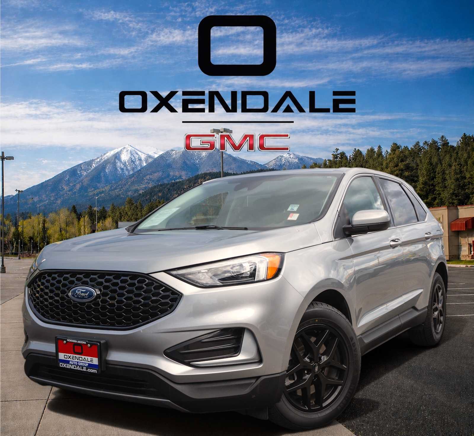 Used 2024 Ford Edge SEL AWD/4WD image 1