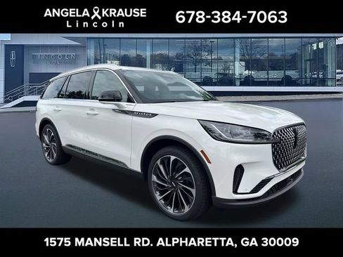 New 2026 Lincoln Aviator Reserve w/ Illumination Package RWD image 1