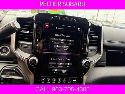 Used 2019 RAM 2500 Laramie w/ Black Appearance Package AWD/4WD image 11